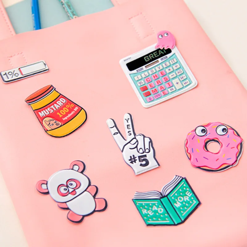 Joylong Pusheen милые стикеры s Скрапбукинг Винтаж Прохладный кавайные смайлики DIY