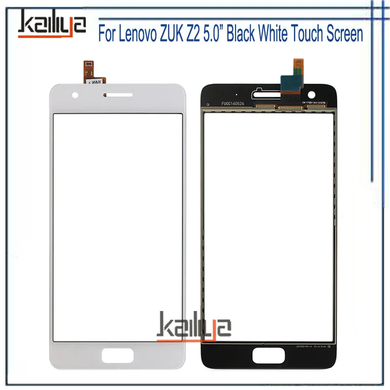 For Lenovo ZUK Z2 Touch Screen Digitizer Assembly Replacement Black White 5.0 inches Mobile Phone | Мобильные телефоны и