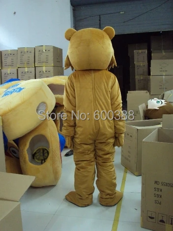Pedo медведь костюм талисмана pedobear талисман размер для взрослых | Тематическая