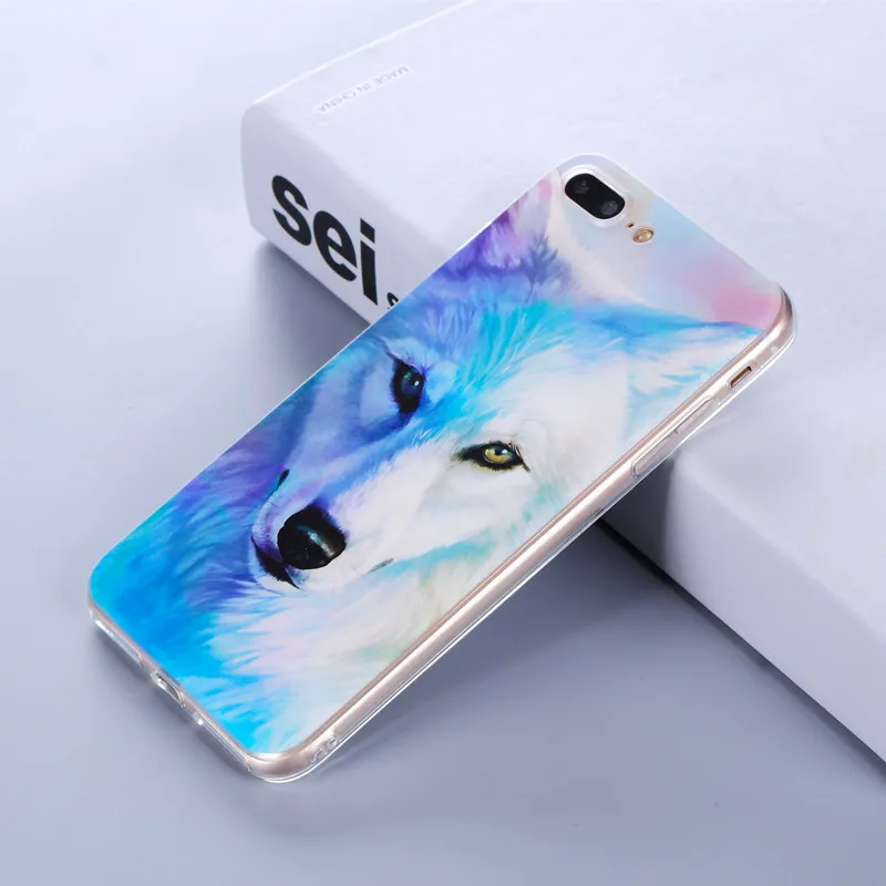 Чехол для телефона 6, 6 S, 7, 8 Plus, XS, милые животные, любовь, чехол для iPhone X, чехол из мягкого ТПУ для iPhone 5, 5S, SE, чехол
