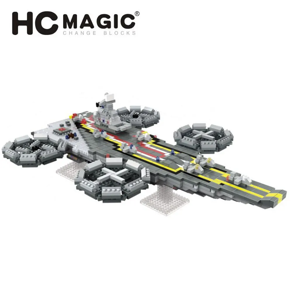Мини конструктор HC MAGIC 1011 модель самолета космический корабль игрушки для детей