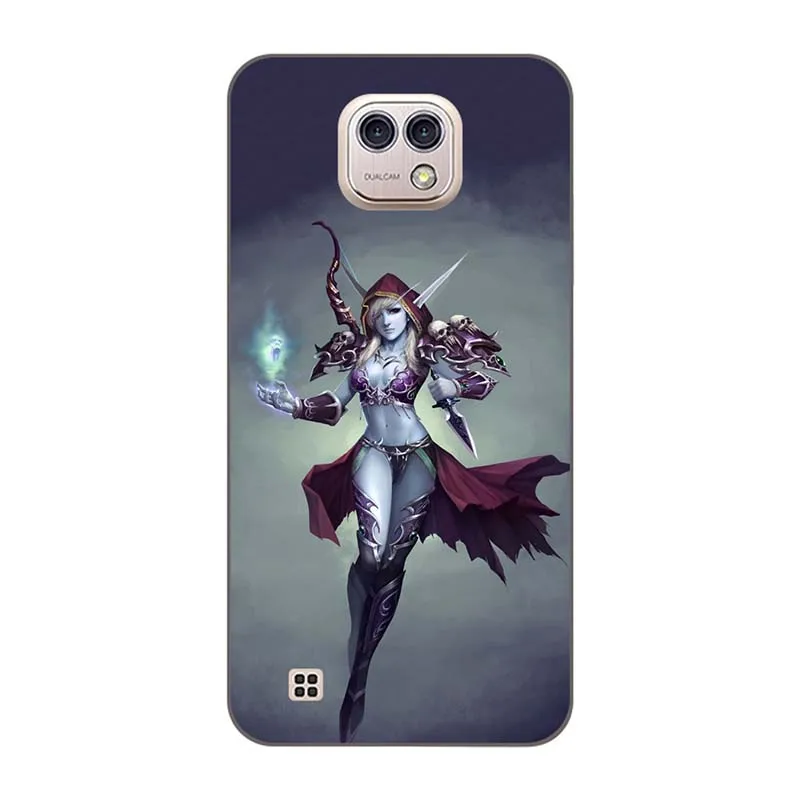 A033 Для LG X Cam чехол мягкий TPU Luck Cat корпус с рисунком для LG K580 K580DS чехол для LG X Cam K580 K580DS 5,2 дюймов чехлы для телефонов - Цвет: A033