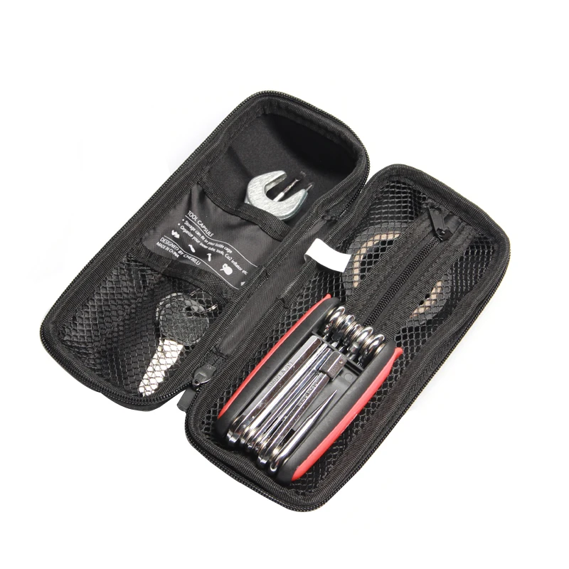 Черный ящик для инструментов велосипеда можно положить в ключи инструменты