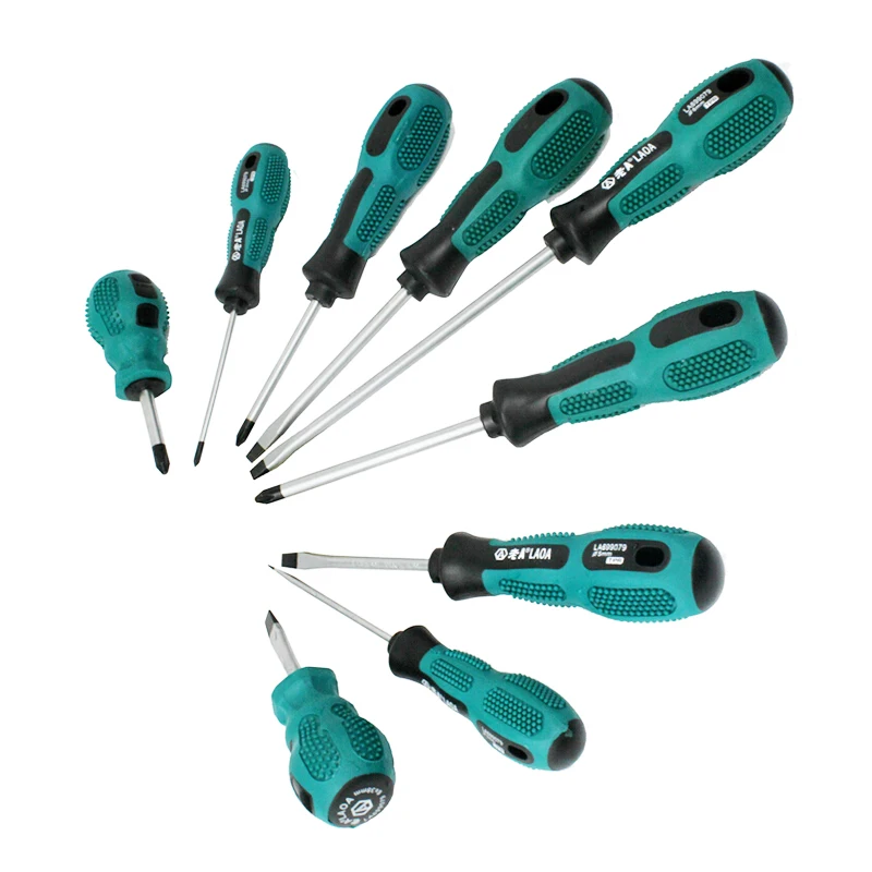Магнитная отвертка LAOA многофункциональный набор из 9 предметов|screwdriver tool|screwdriver