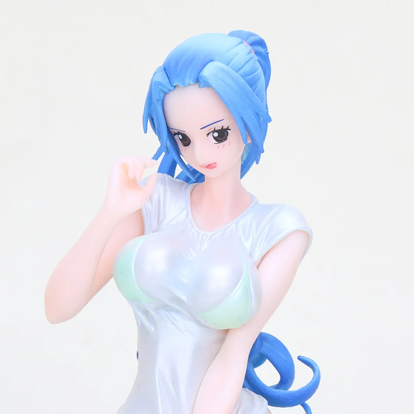 Аниме One Piece Nami Nico Boa Hancock Ver. Купальный костюм BB Rebecca vivi Kalifa ПВХ Фигурки