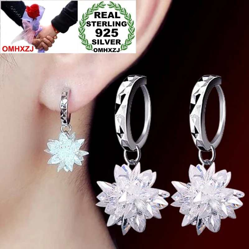 OMHXFC оптовая продажа ювелирных изделий геометрические модные звезды ледяные