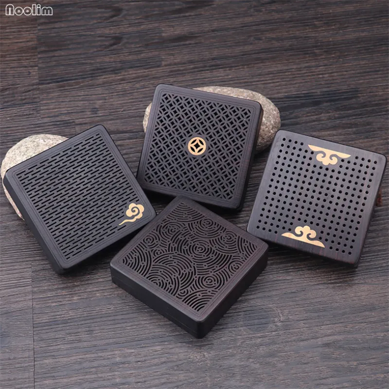 Квадратная эбеновая лампа для ароматерапии | Дом и сад