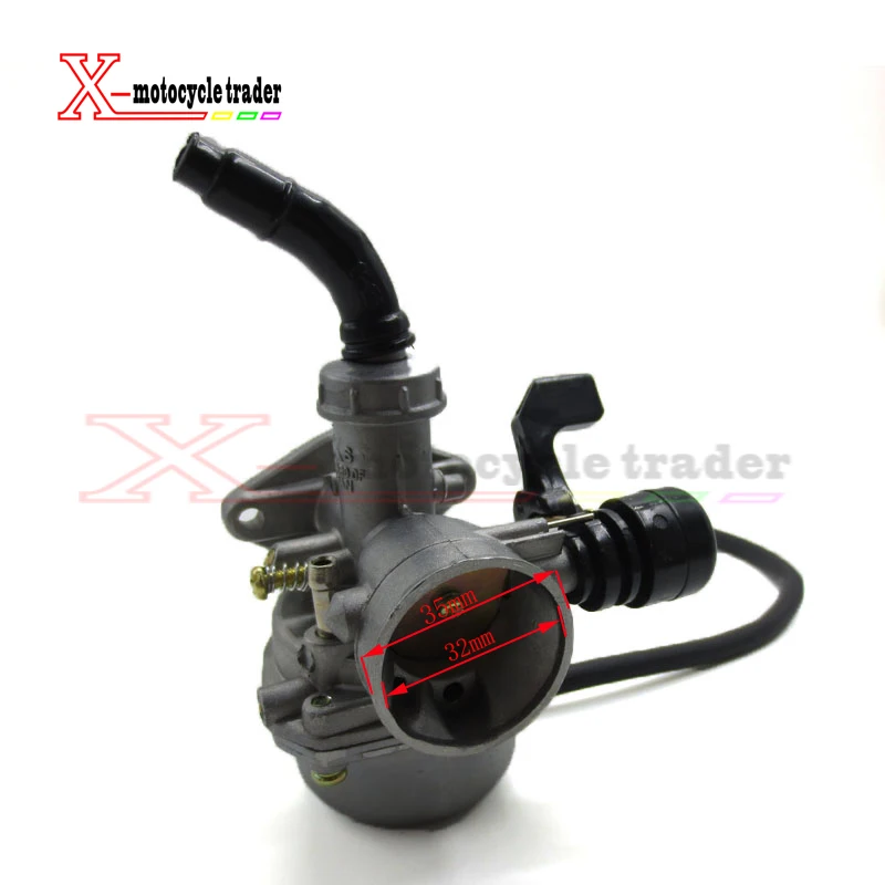 PZ19 19 мм карбюратор для мотоцикла 50cc 70cc 90cc 110cc 125cc ATV Dirt Bike Go Kart Carb Choke Taotao | Автомобили