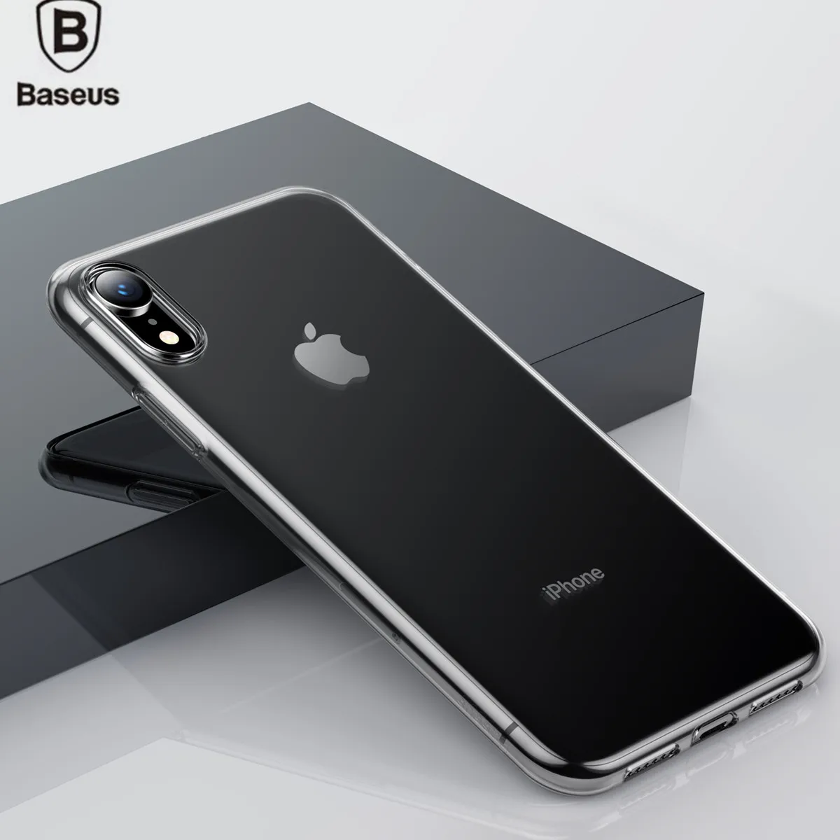 BASEUS original Simplicity Series for iPhone XR case luxury TPU Case transparent 6.1 inch |