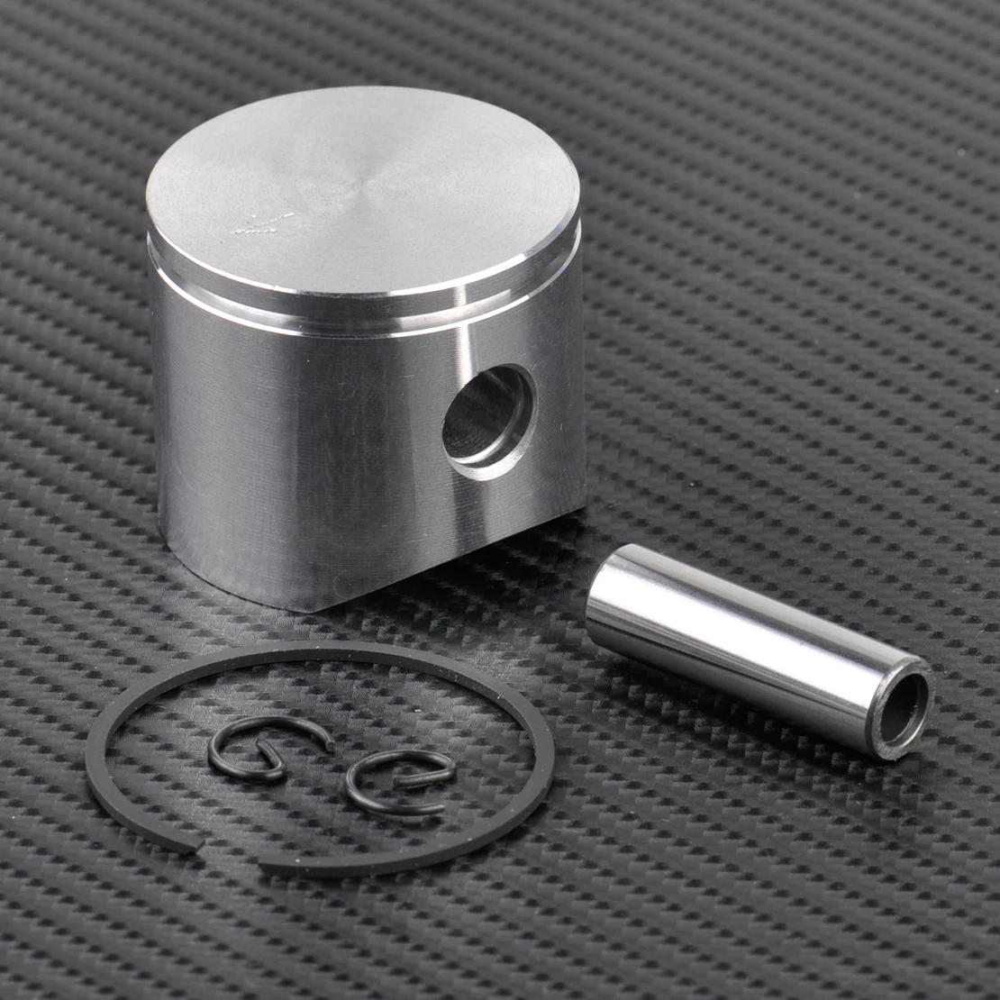 LETAOSK 40 мм поршень Circlip Pin комплект Замена подходит для Husqvarna 41 141 142 бензопила 530 06 94