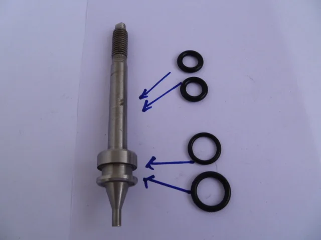 1 пакет = 40 шт. черное кольцо очиститель высокого давления моющий насос 280 380