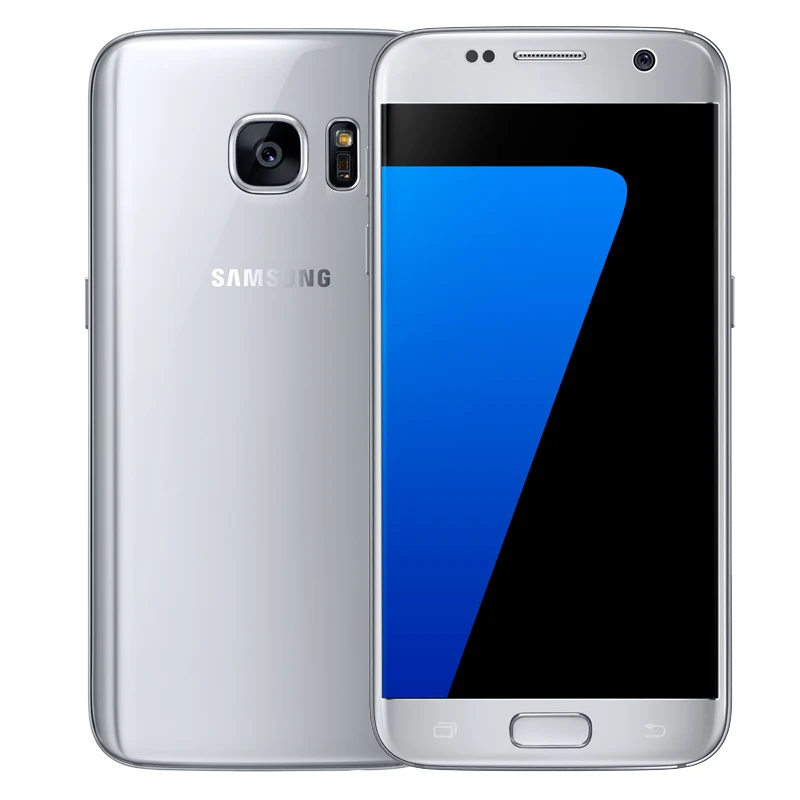 Оригинальный samsung galaxy s7 sm-g9300 водонепроницаемый смартфон 5.1 дюймов 4 ГБ