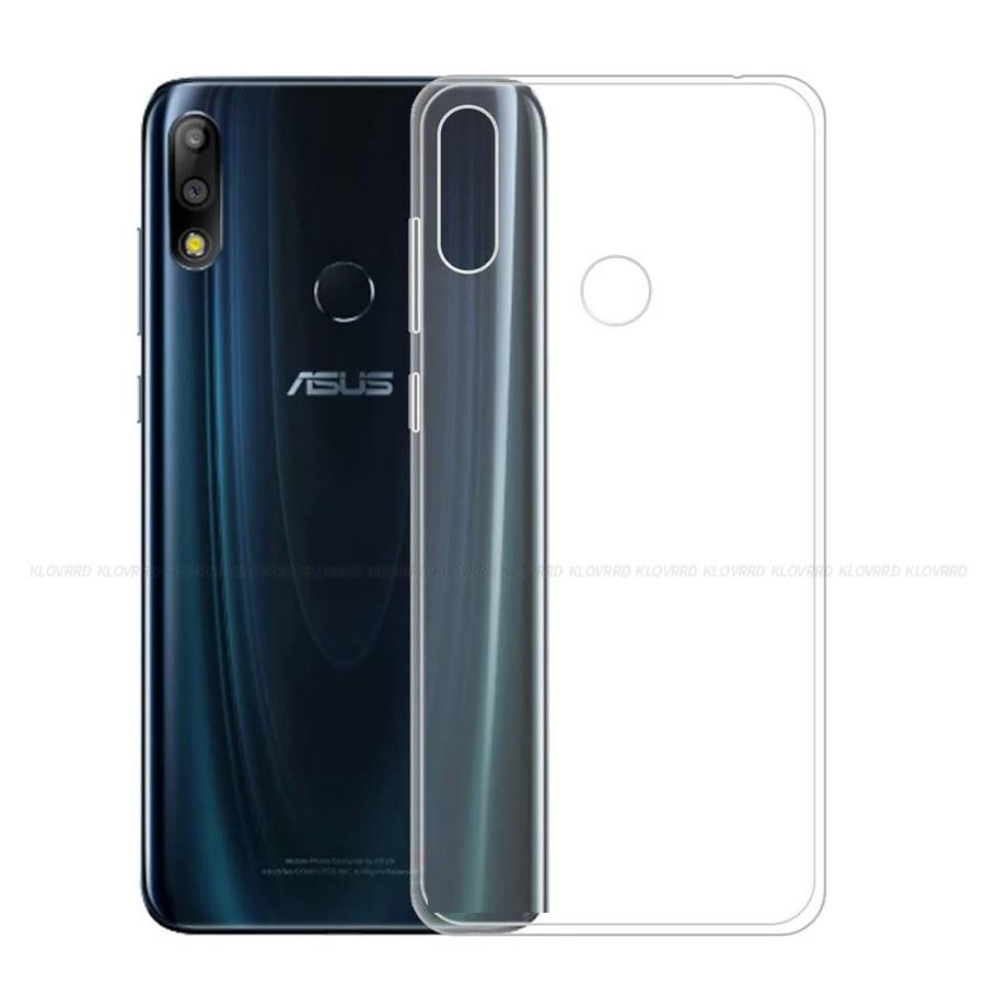 ТПУ чехол для Asus Zenfone Max Pro M2 ZB631KL ZB633KL 5z ZS620KL ZE620KL силиконовый телефона прозрачный