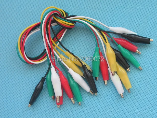 10 шт. двухсторонние зажимы челюстного типа крокодил провод | Обустройство дома