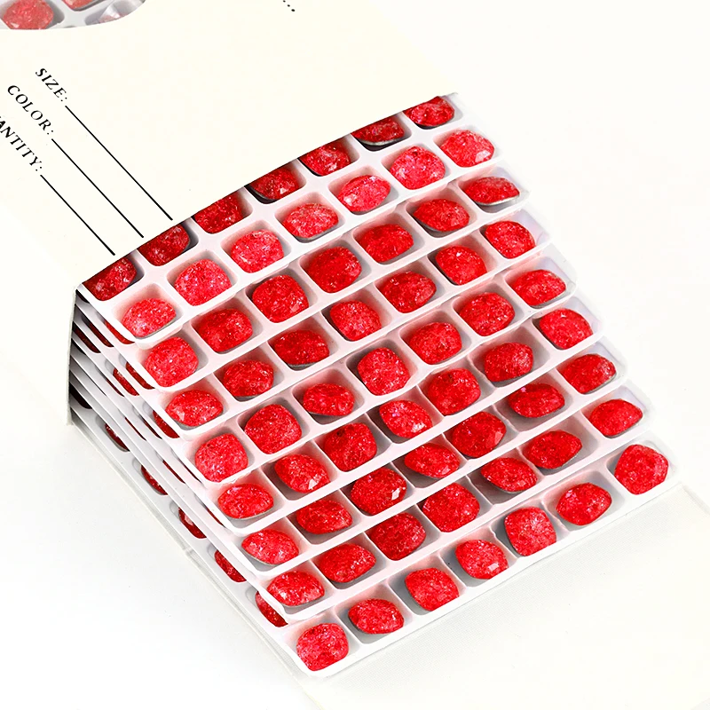 Хрустальный гиацинт серия ледяных цветов стеклянный драгоценный камень