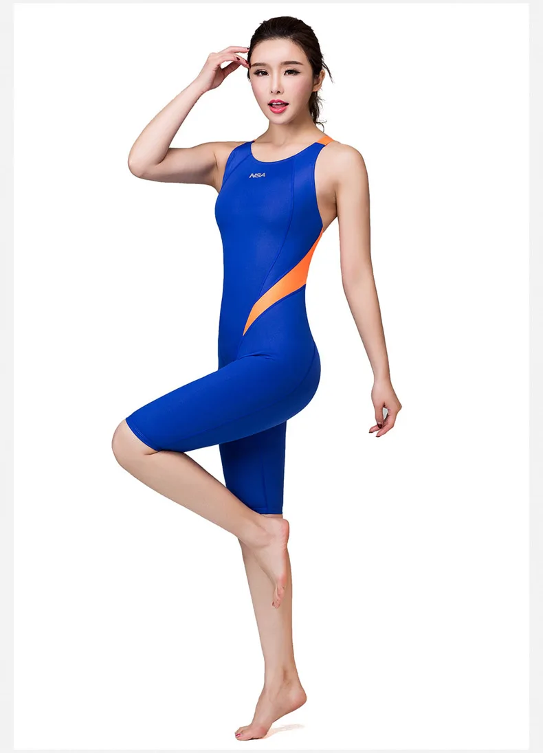 Women Training Racing Surf Swimsuit Female Striped One Piece Suit Diving Professional Sport Competition Swimwear Triathlon Suit