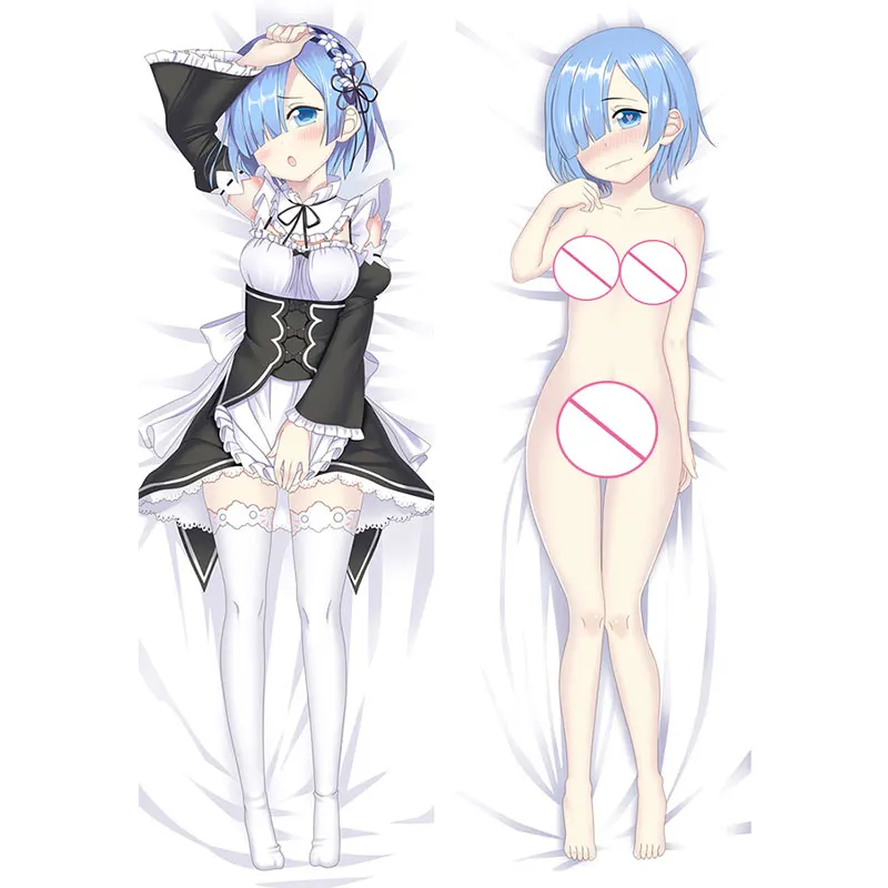Type E Японский Стиль аниме обниматься тела Чехол Dakimakura длинная подушка замороженная Эльза и Анна постельные принадлежности чехол - Цвет: Type E