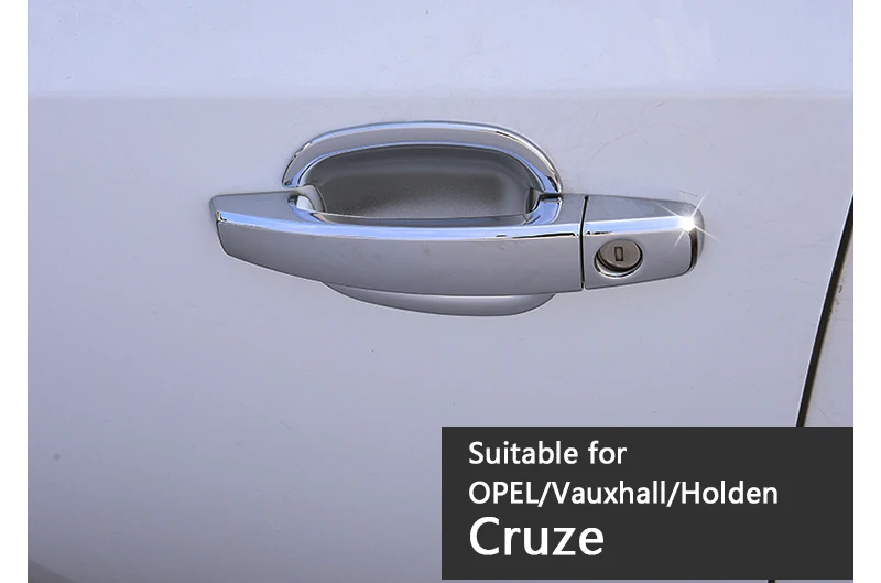 Для Chevrolet Cruze 2008-2015 хромированные покрытия для дверных ручек набор Daewoo Lacetti J300 Holden