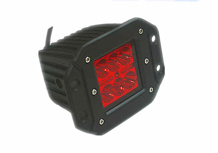 24 Вт Светодиодный прожектор СИД утапливаемое стручки крепление СВЕТОДИОДНЫЙ