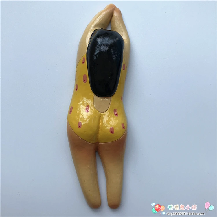 2 шт Плавательный Пара Кукла Смола холодильник палка стерео | Дом и сад