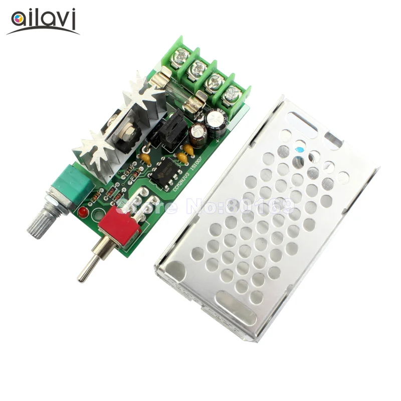 Устройство управления скоростью генератора PWM DC12 40V 3A Регулируемый переключатель
