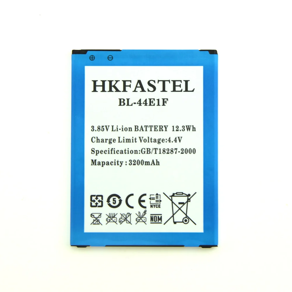 Hkfastel Оригинальный Новый BL 44E1F мобильного телефона Батарея для LG V20 VS995 US996 LS997 H990DS