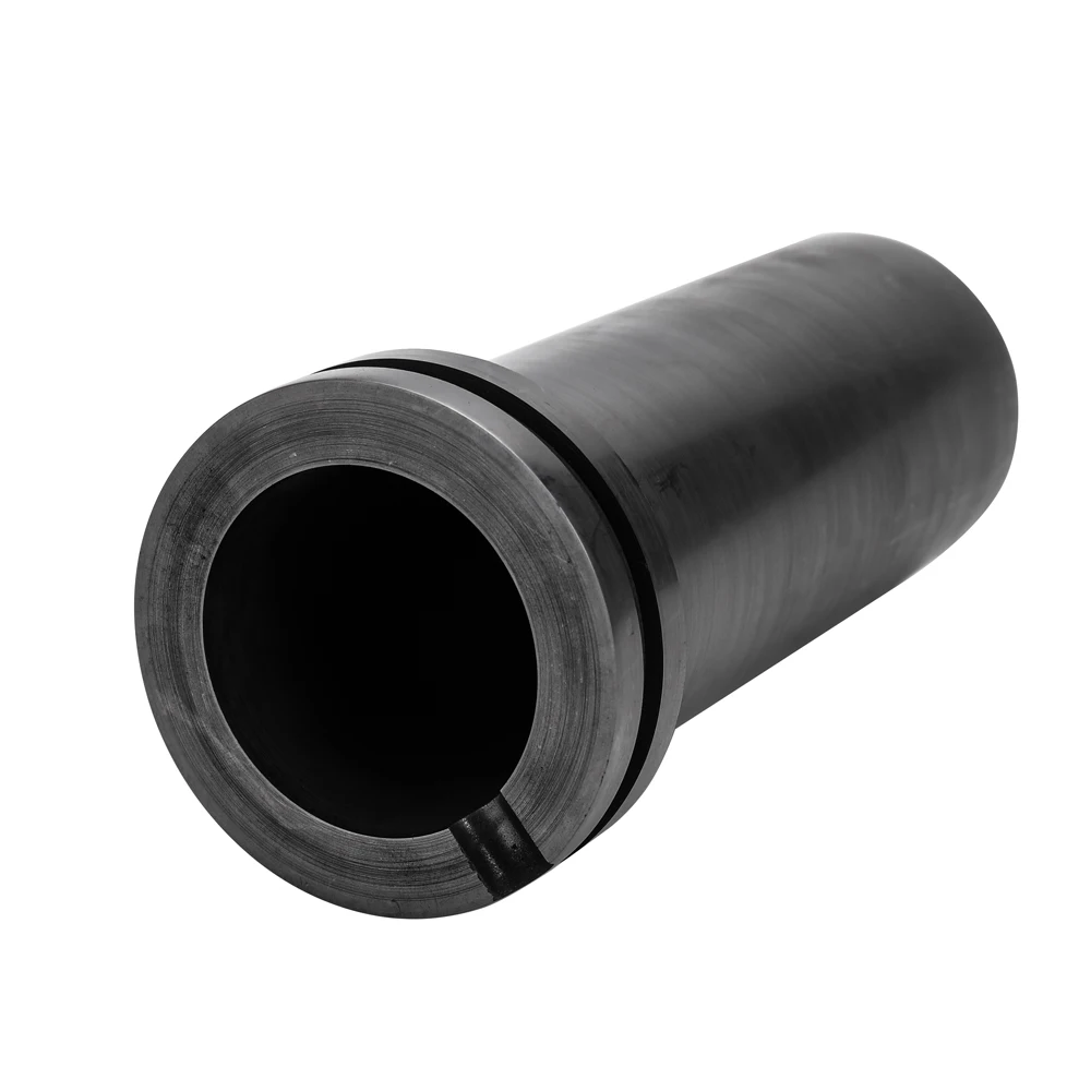 High-purity Melting Graphite Crucible Cup Mould High temperature Resistance for Gold Silver Metal Smelting Tools1/2/3KG | Инструменты