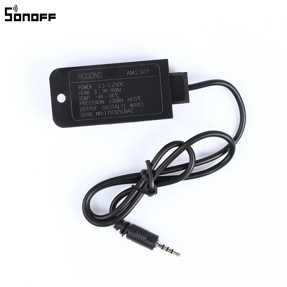 Датчик температуры Sonoff AM2301 DS1820 датчик и влажности высокоточный для TH10 TH16 |