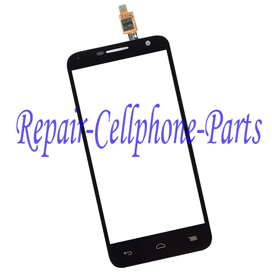 Черный 100% новый сенсорный экран дигитайзер стекло для Alcatel one touch Idol 2 Mini OT6016 6016 |