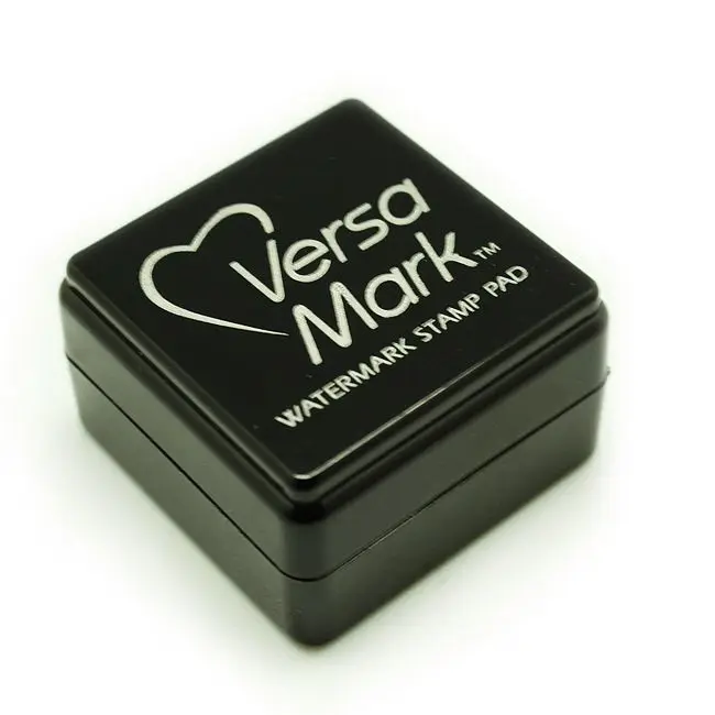 Tsukineko VM-001 VMS VersaMark пигмент Inkpad Прозрачный водяной знак штамп Pad Япония