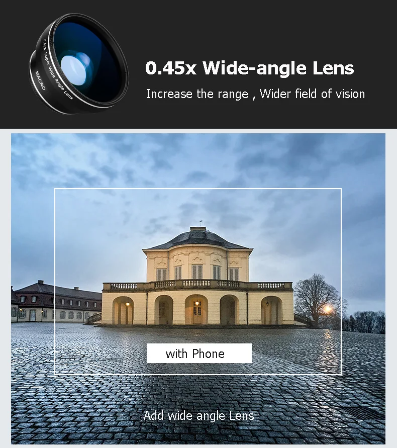 13 в 1 HD CPL Star Phone Lens 20X макро линзы широкоугольный объектив Градуированный цветной объектив для iPhone Xs Max X 8 7 для huawei Piexl 2