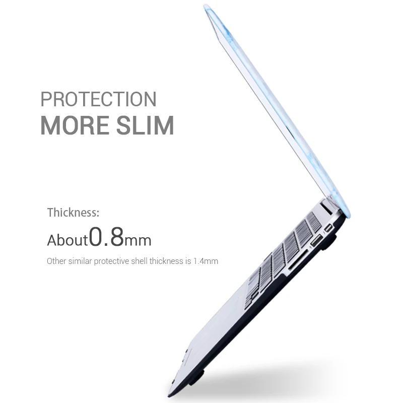 OUSHINE чехол для ноутбука оригинальность Обложка MacBook Air/MacBook Pro 11 6 12 13 3 дюймов 15