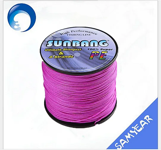 Free Shipping 8 weaves PE braided line 100M 200LB Fishing Line--Sunbang | Спорт и развлечения