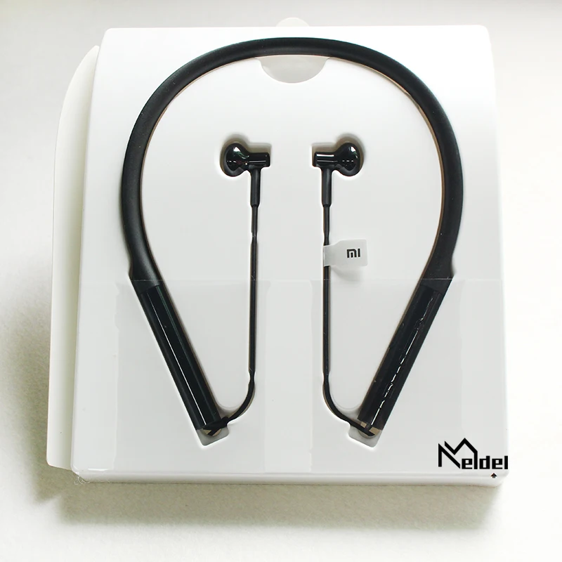 Новейший Xiao mi воротник гарнитура Молодежная версия Bluetooth наушники шейные спортивные Быстрая зарядка mi беспроводные наушники
