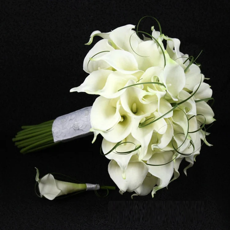 Свадебный цветок лилии каллы невесты с цветами в руках|wedding flowers|flower calla lilycalla lily |