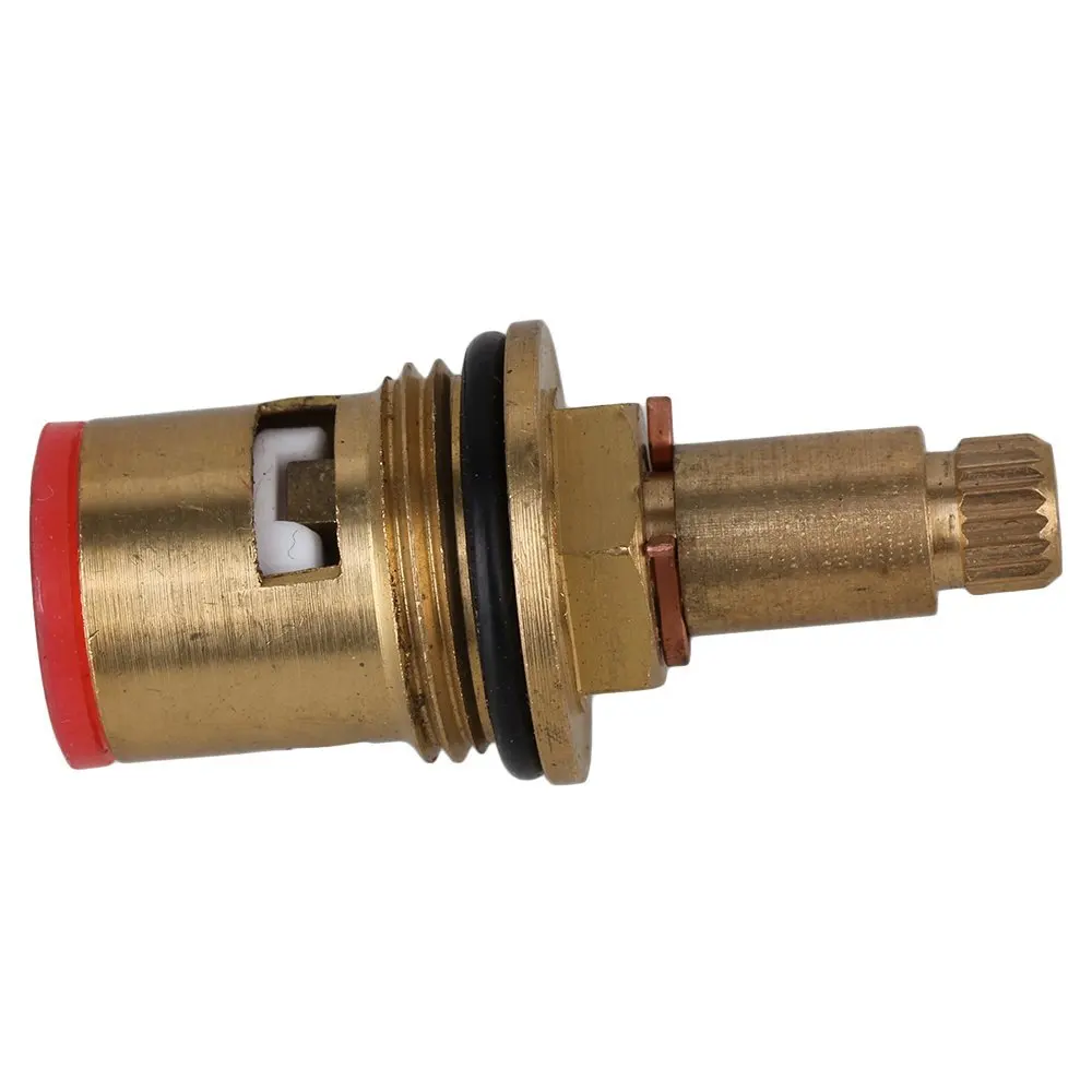 Золотой Латунный сменный кран треугольный картридж керамический сердечник