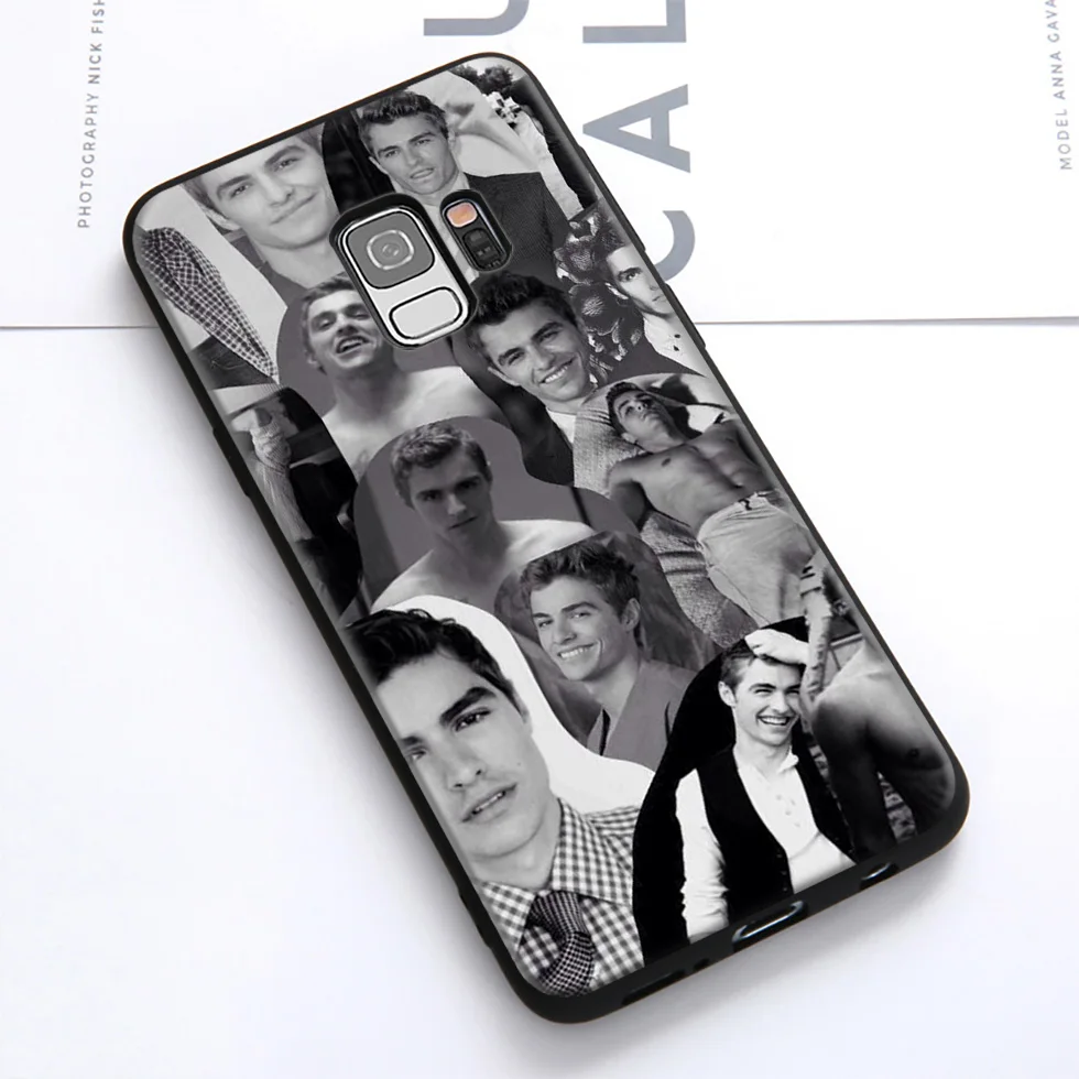 WEBBEDEPP Dave Franco Soft Case for Samsung Galaxy S10 S10e S9 S8 Plus S7 S6 Edge &amp J6 2018 Note 10 9 8 |