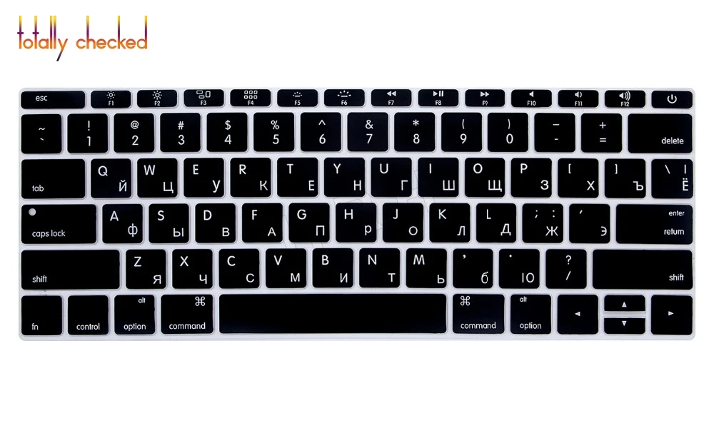 Русская Россия США силиконовая клавиатура обложка кожа для Macbook 2016 выпуск новый