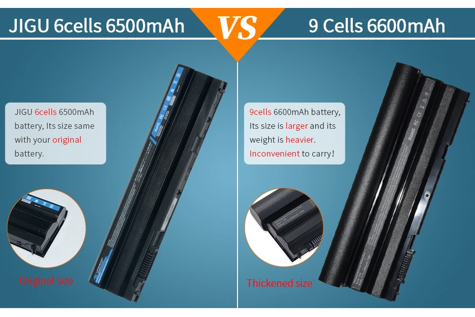 JIGU ноутбука Батарея для точности M4700 M2800 для Dell Latitude E6430 E6440 E6520 ATG E6530 E6540 N5420 N5520 N5720 N4420