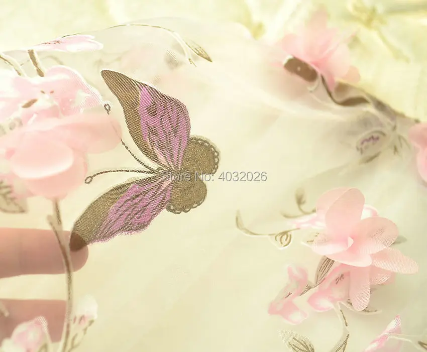 Новое лето и осень детская юбка Детская одежда девочек ButterflyFlower пачка Мода