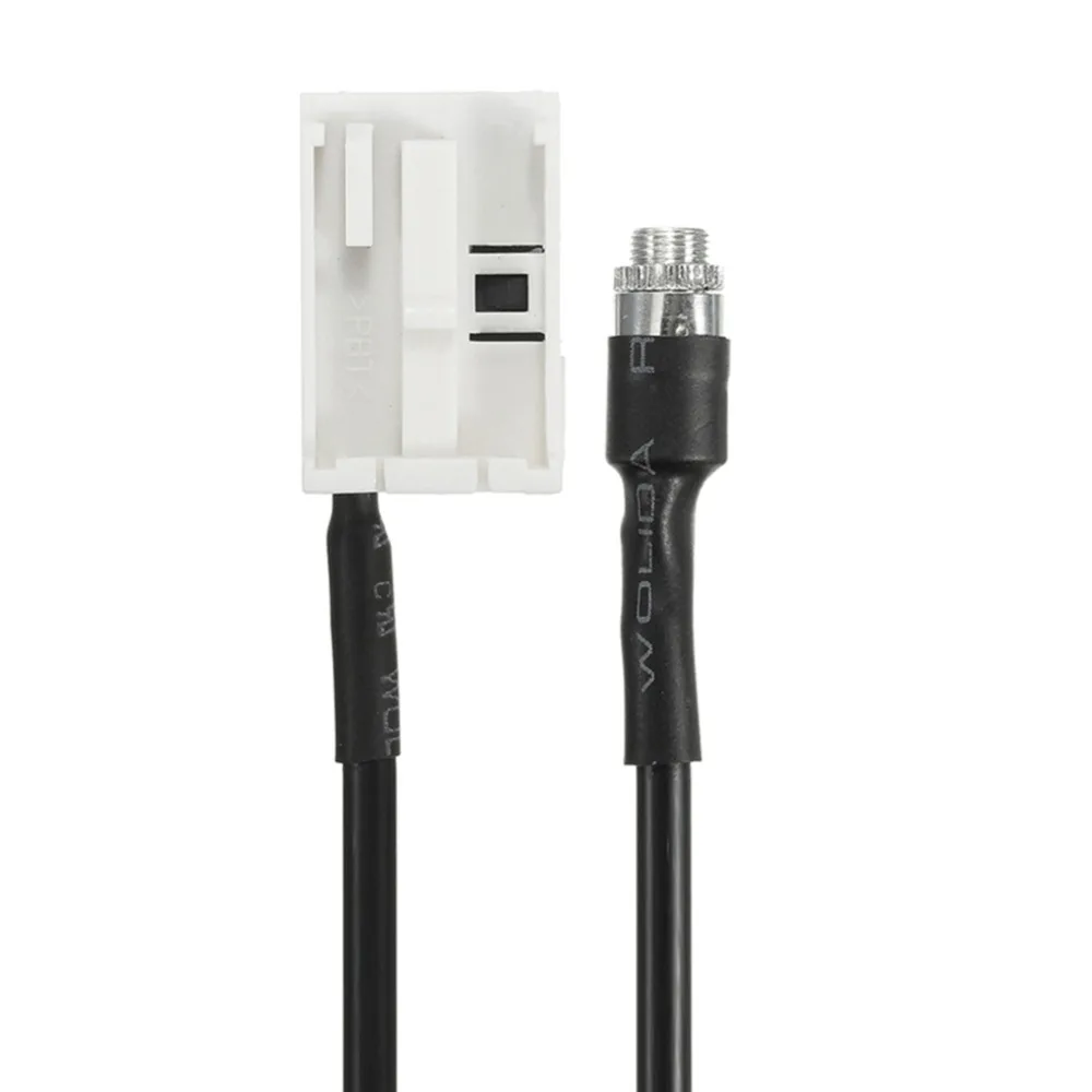 Автомобильный Стайлинг новый 12 контактный вспомогательный комплект аудиовхода