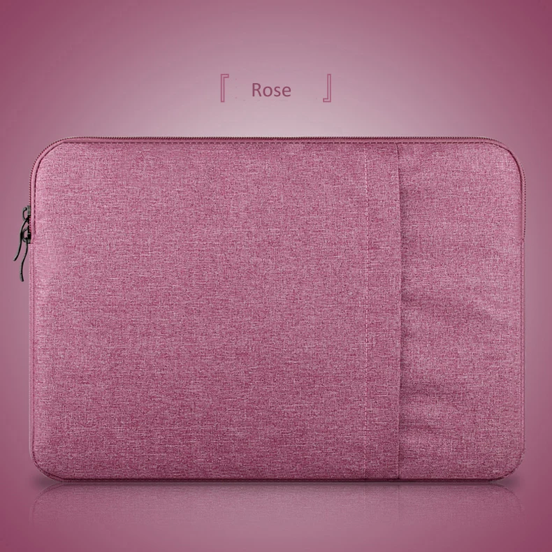 Rose Нейлоновая сумка для ноутбука, чехол для Macbook Air retina Pro 11 13 12 15 A2159 A1932, унисекс, чехол для Xiaomi Air 13,3 - Цвет: Rose