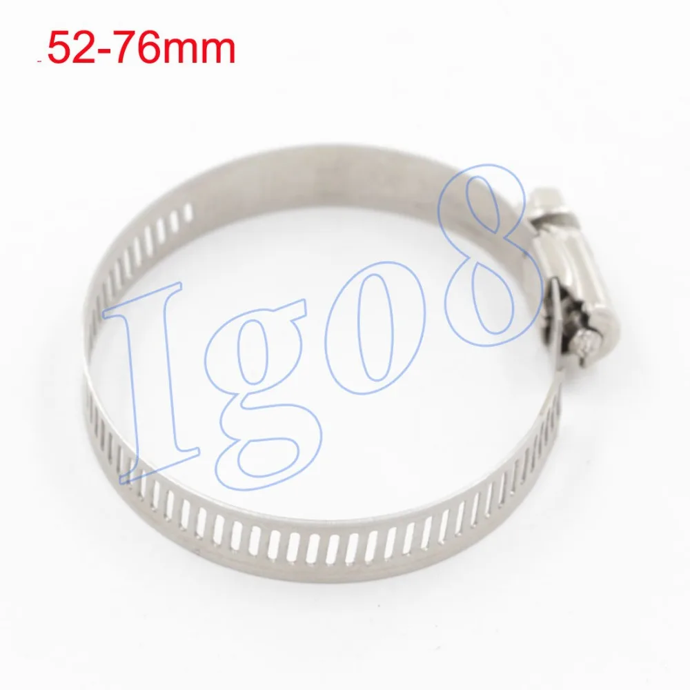 50 шт 52 76 мм хомуты для шланга|hose clamp|clamping clampclamp hose |