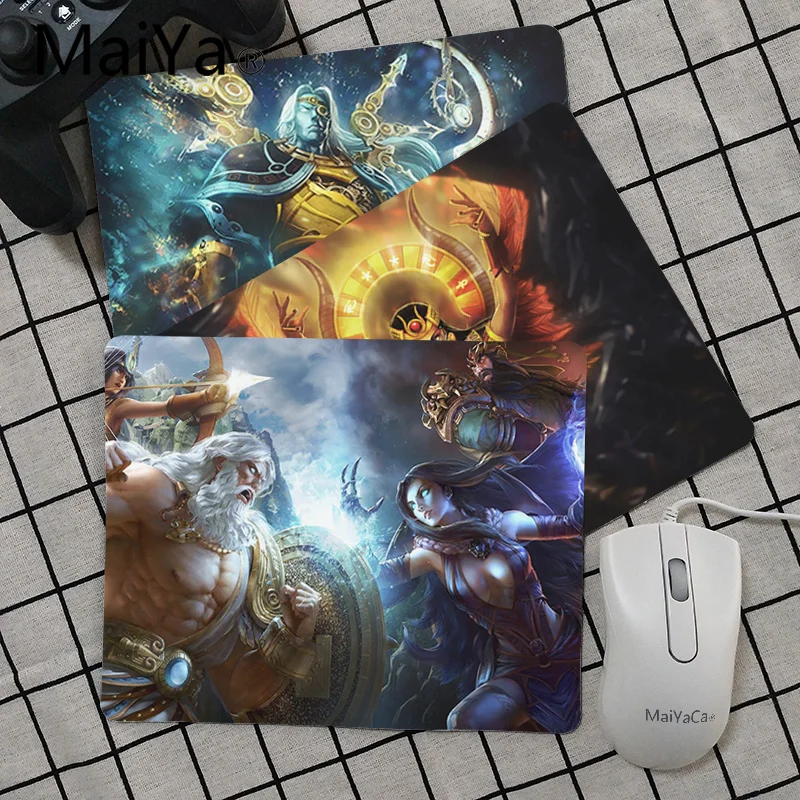 Maiya одежда высшего качества игры Smite красивые коврик для мышки в стиле аниме Лидер продаж подставка под руку мышь