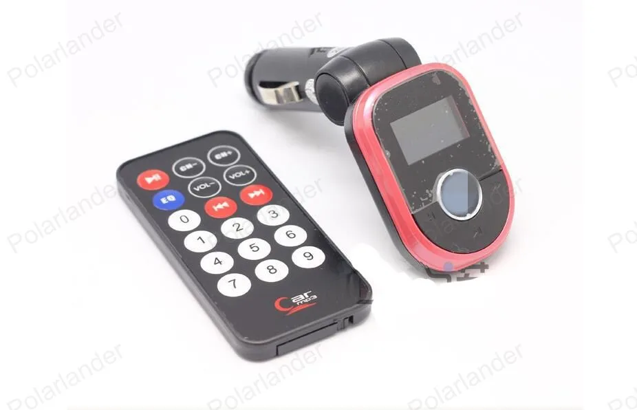 Bluetooth автомобильный комплект fm передатчик MP3 плеер 3 5 мм аудио AUX TF слот для карт Dual