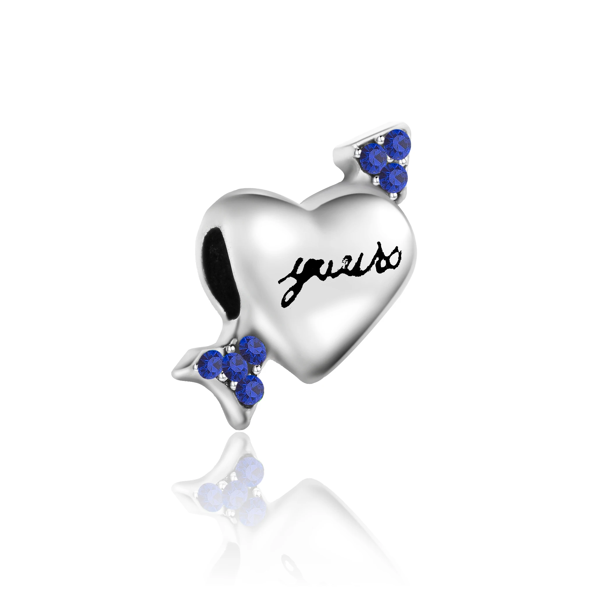 

Fashion Jewelry DIY Lock House Horse Evil Eye Hearts Stars Enamel Beads Charms Fit Pandora Bracelets Pulsera for Women Perles