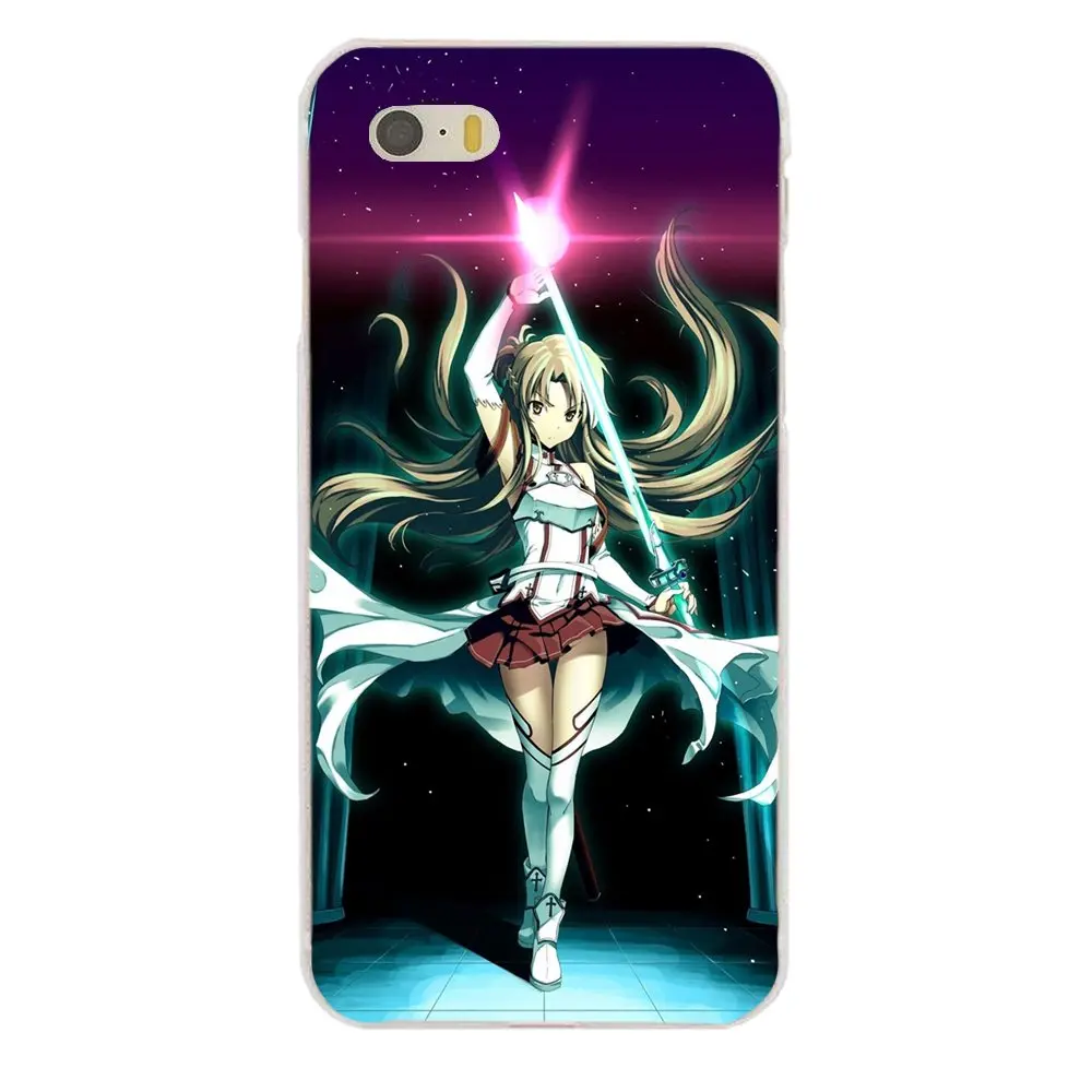 Японский аниме меч онлайн для Sony Xperia Z Z1 Z2 Z3 Z4 Z5 compact Mini M2 M4 M5 T3 E3 E5 XA XA1 XZ Premium Case |