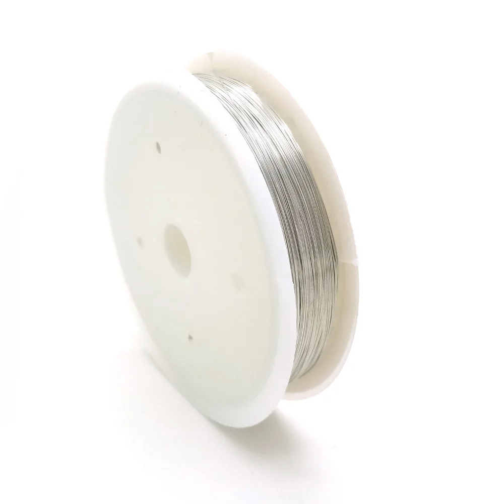 3 шт. многоцветные розовое золото/серебро/золото медные провода бисерная