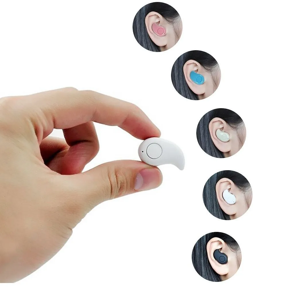 Беспроводные наушники Fuloophi S530 с Bluetooth, новинка 4,1, высокое качество, устраняет шум и эхо, маленький и легкий светильник