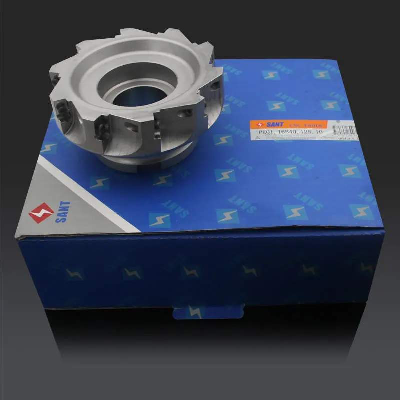 

S-shoulder milling cutter disc PE01 Indexable insert APKT1604 From ZCC.CT